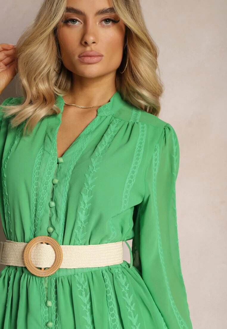 elsa.m by may Rochie Verde Merrinni