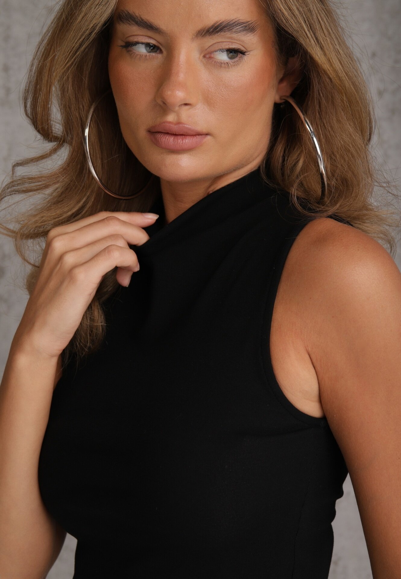 elsa.m by may Top Unellesa Negru