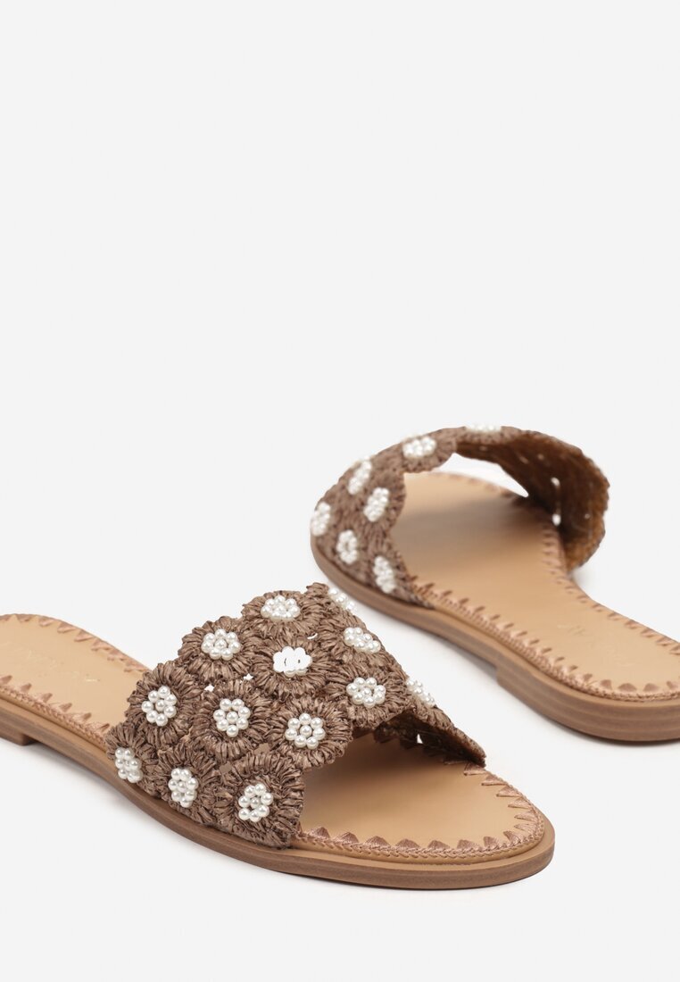 findlay Papuci Maro Decorate cu Broderie Talanessa