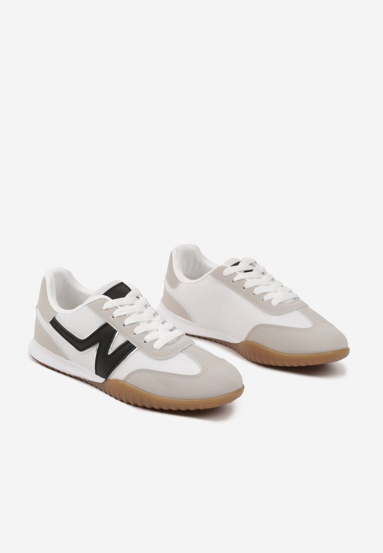 fiori&spinc Sneakers Gri-Negri Clasici Tenisi Istia
