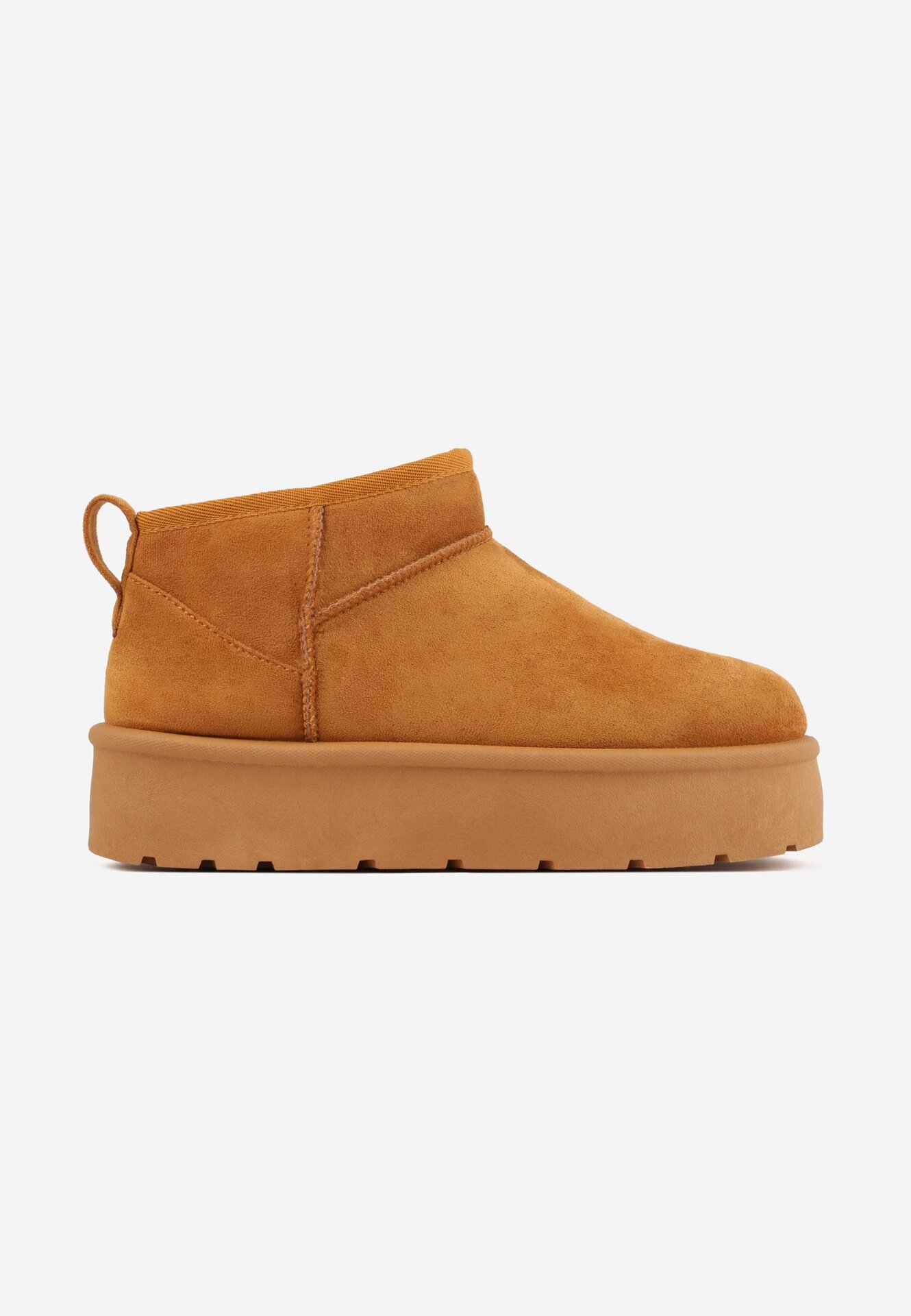  Ghete de zăpadă Maro Scurte slip-on cu Platformă Arkelia