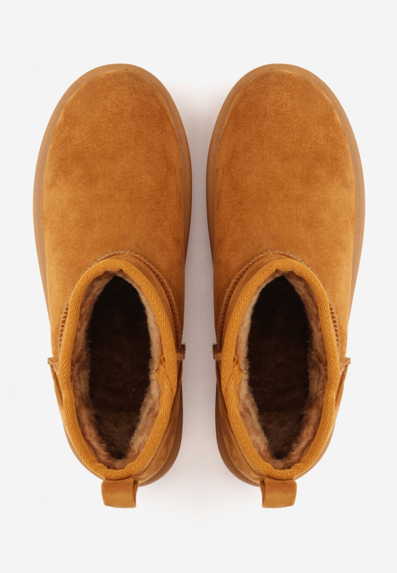  Ghete de zăpadă Maro Scurte slip-on cu Platformă Arkelia