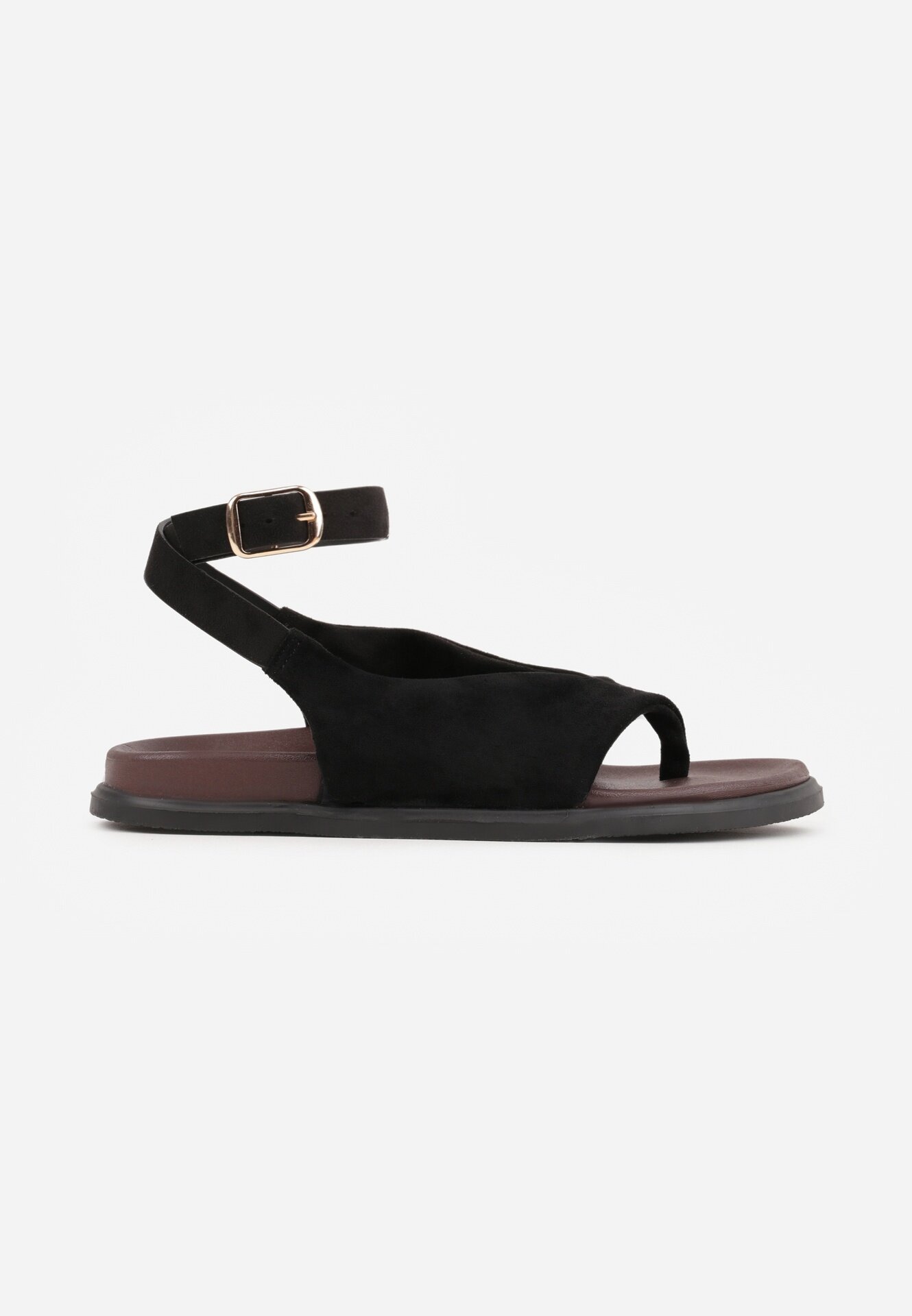 givana Sandale Arrierena Negre