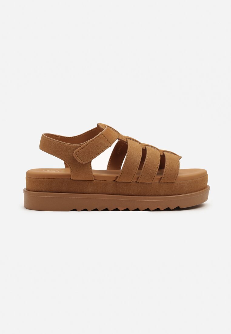 givana Sandale Maro Stil Gladiator cu Scai Sorenevia