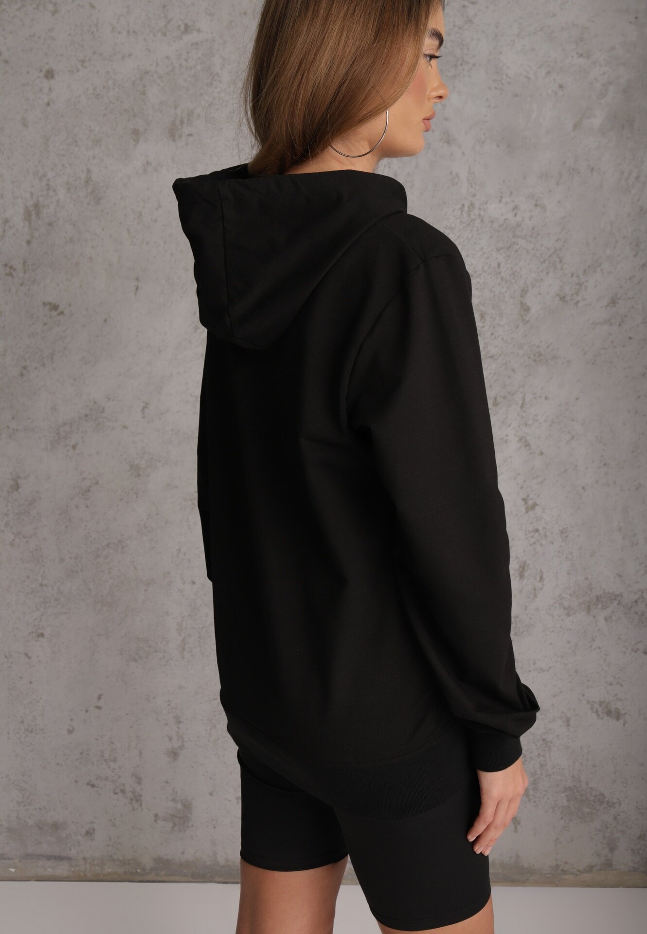 glo-story Hanorac Bublaria Negru
