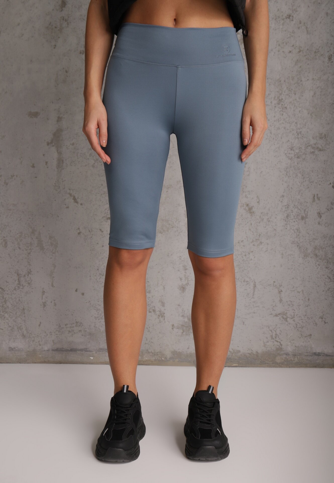 glo-story Pantaloni scurți Briarrose Albastru deschis