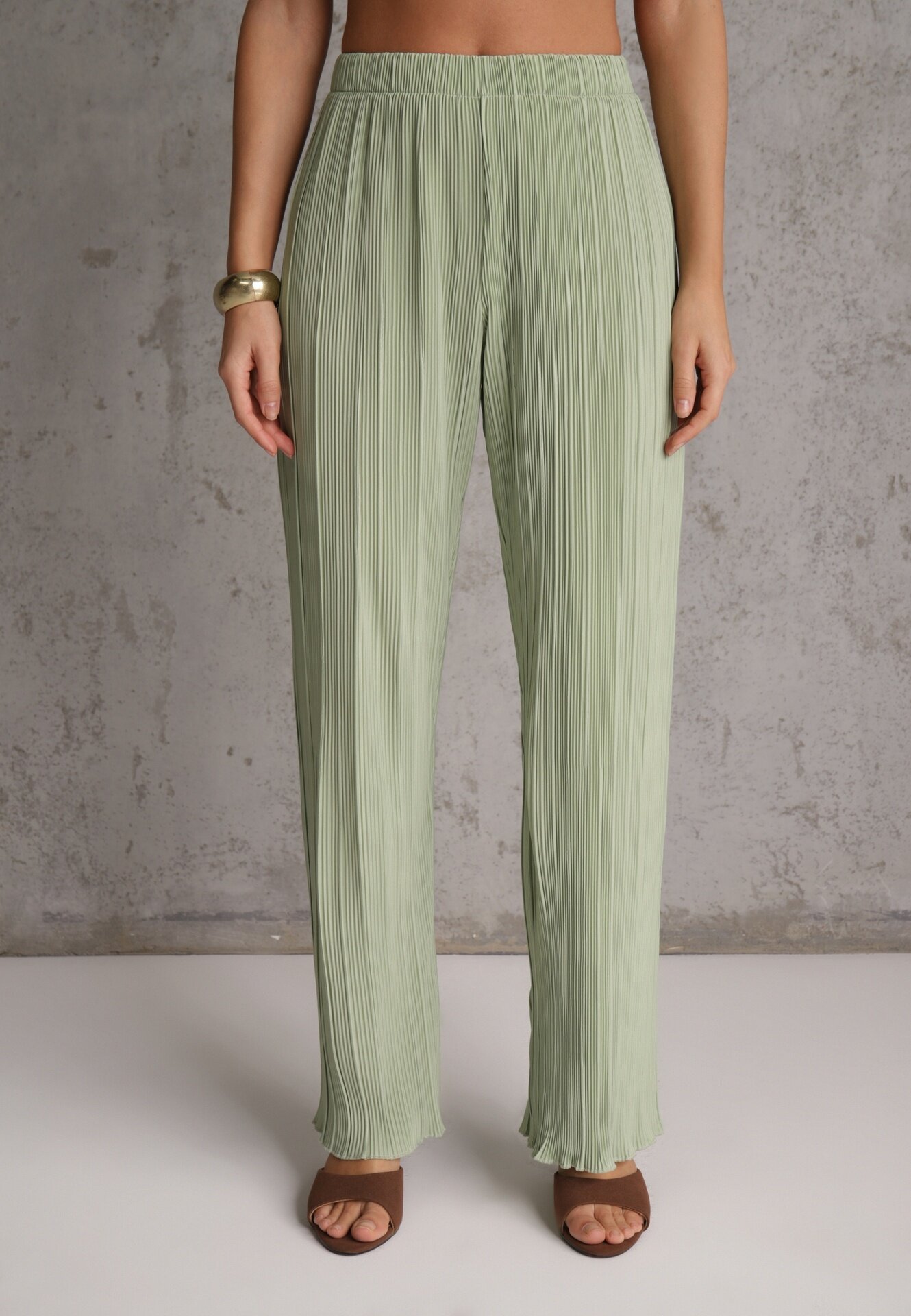 glo-story Pantaloni Sedalia Verzi