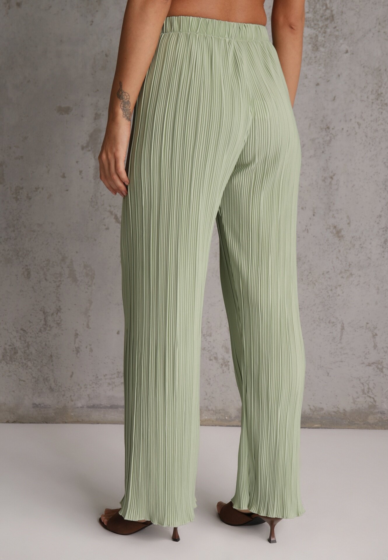 glo-story Pantaloni Sedalia Verzi