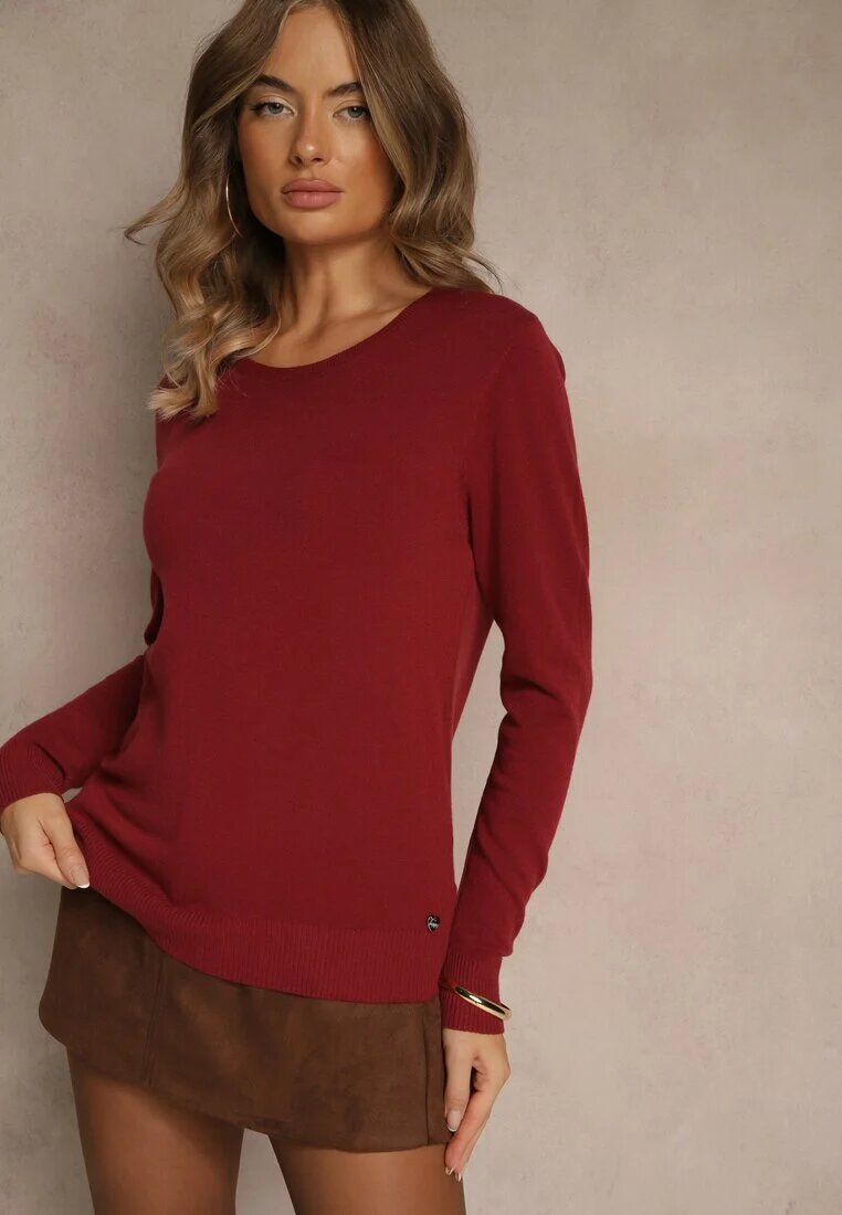 glo-story Pulover Tevra Bordo