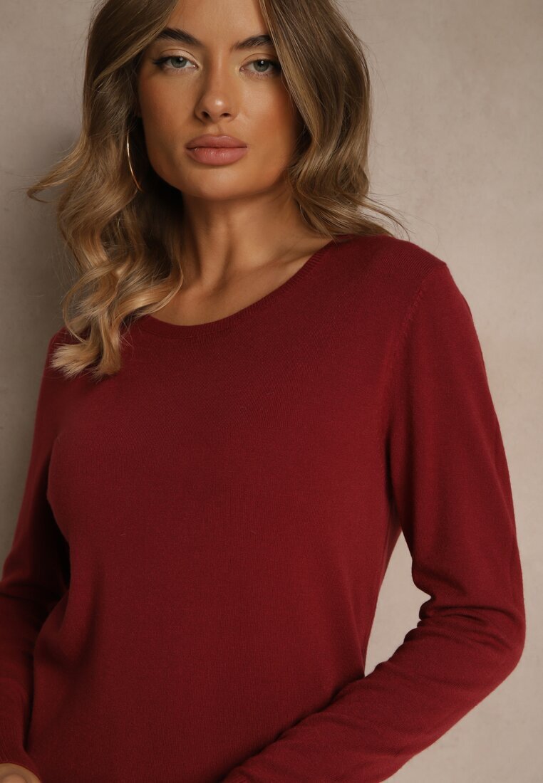glo-story Pulover Tevra Bordo