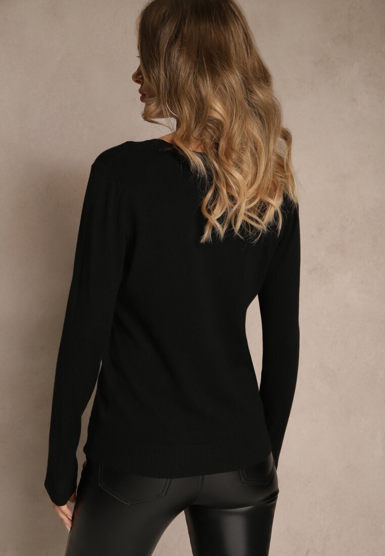 glo-story Pulover Tevra Negru