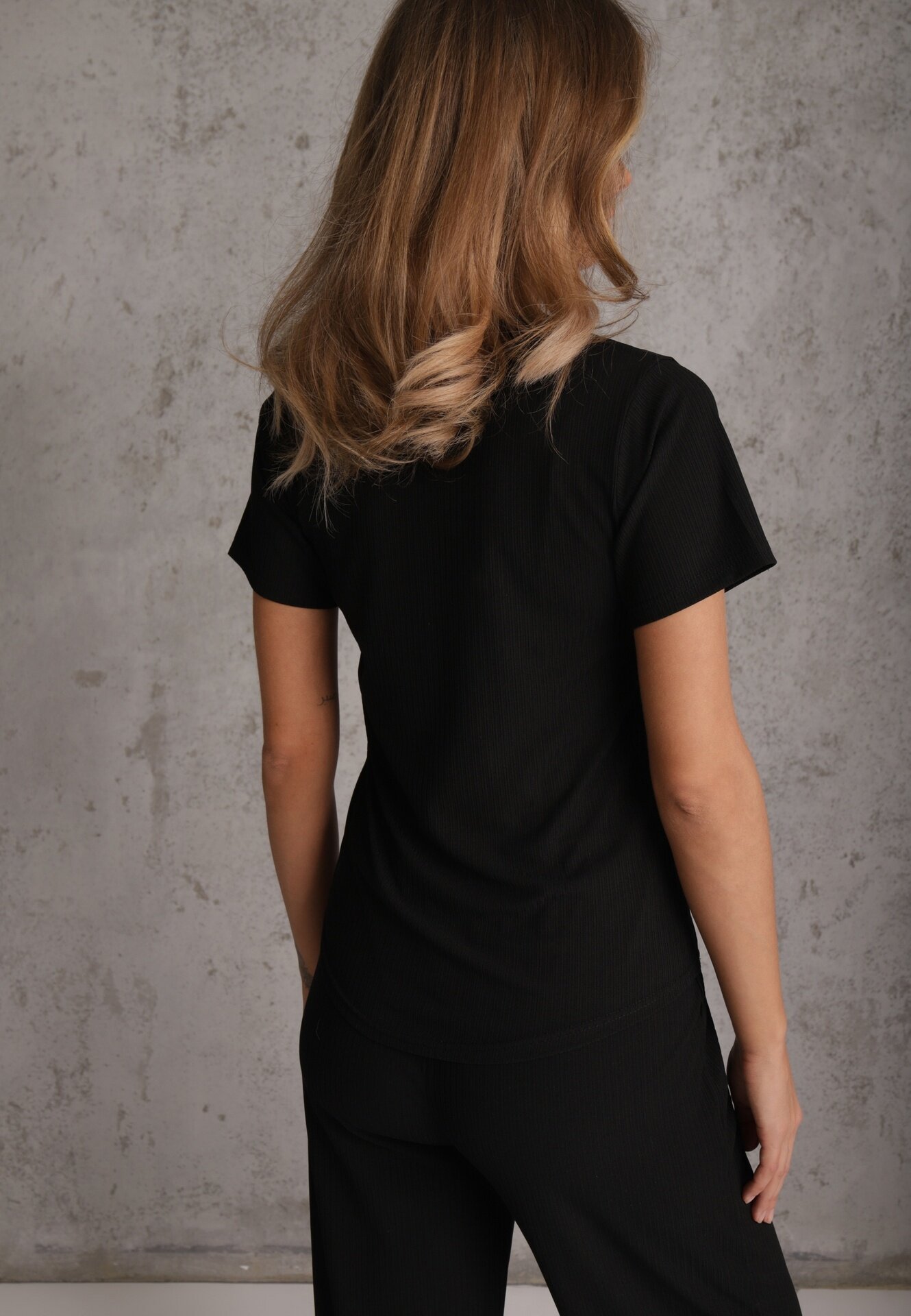 glo-story T-shirt Dolea Negru
