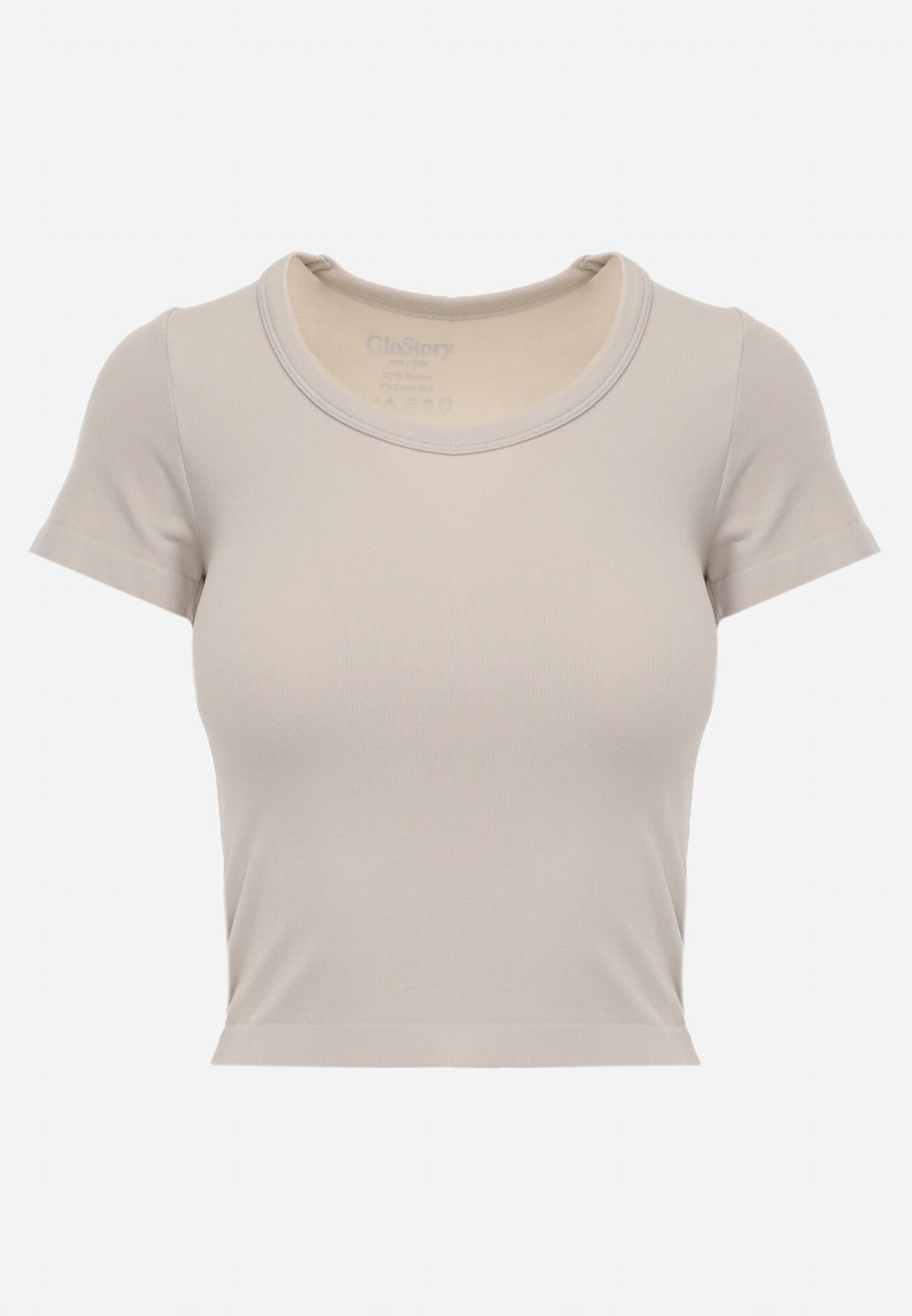 glo-story T-shirt Gresalor Bej