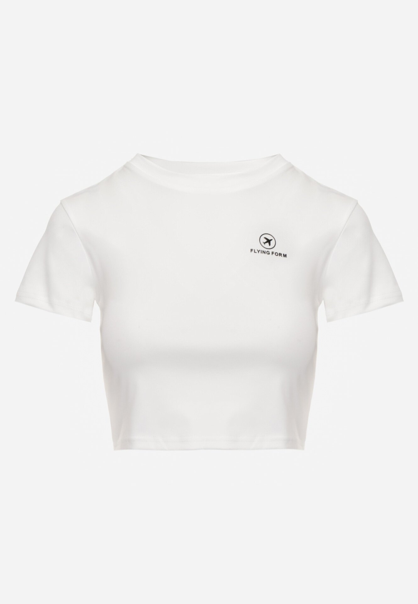 glo-story T-shirt Loraera Alb