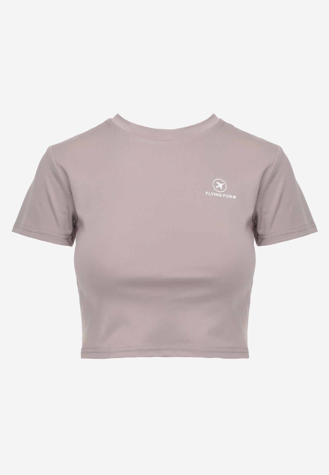 glo-story T-shirt Loraera Gri deschis