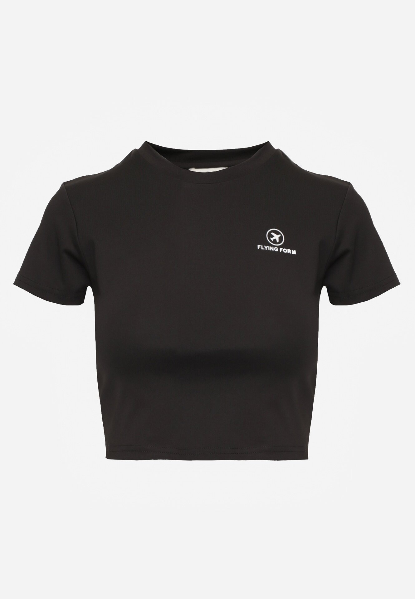 glo-story T-shirt Loraera Negru