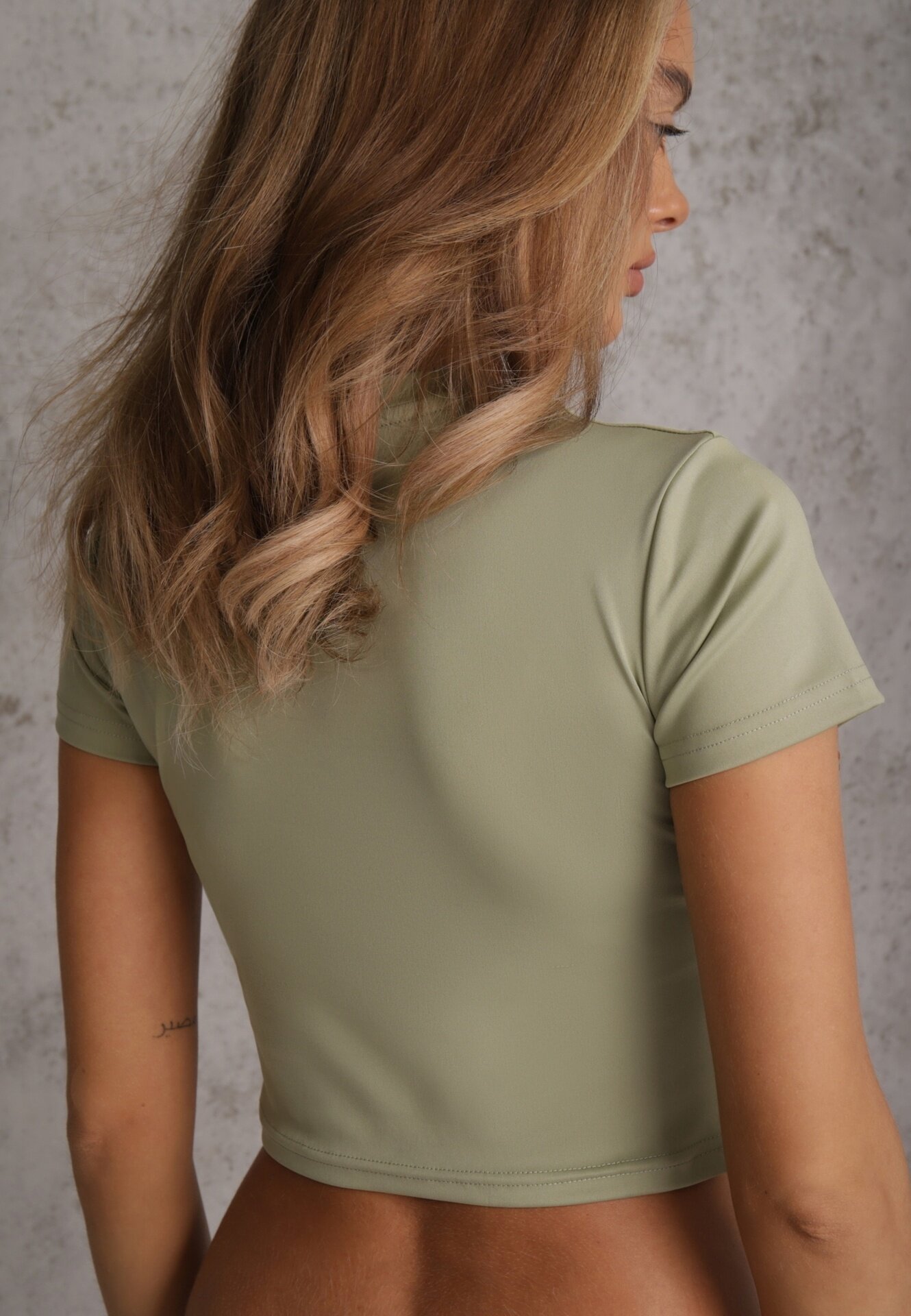 glo-story T-shirt Loraera Verde deschis
