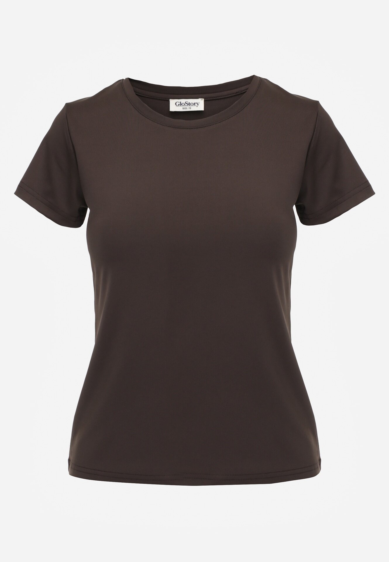 glo-story T-shirt Rhethine Gri închis