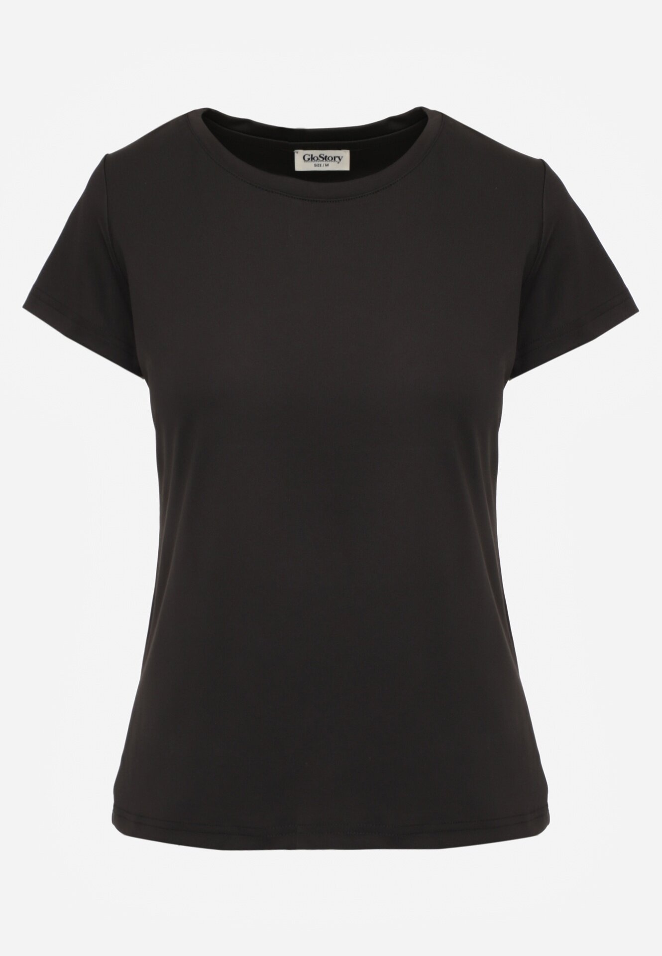 glo-story T-shirt Rhethine Negru