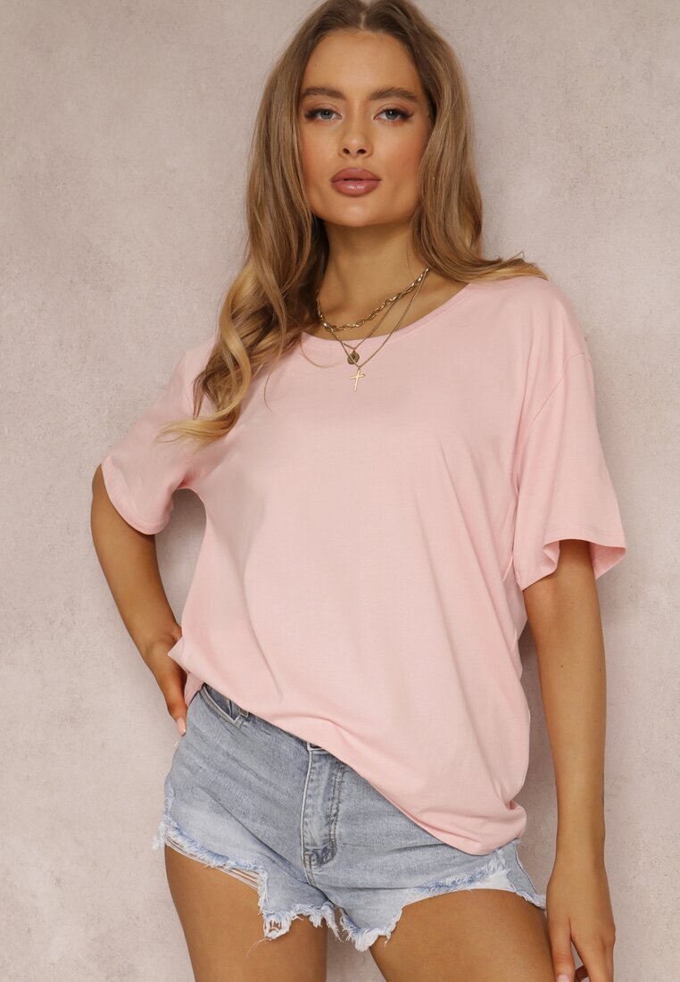 glo-story T-shirt Roz deschis Eraela