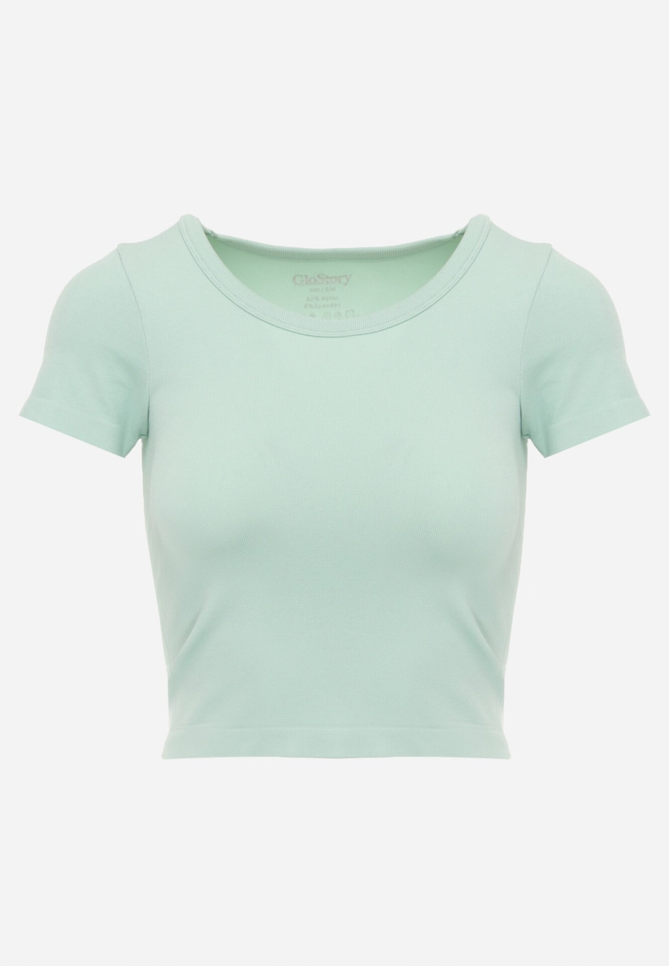 glo-story T-shirt Verde deschis