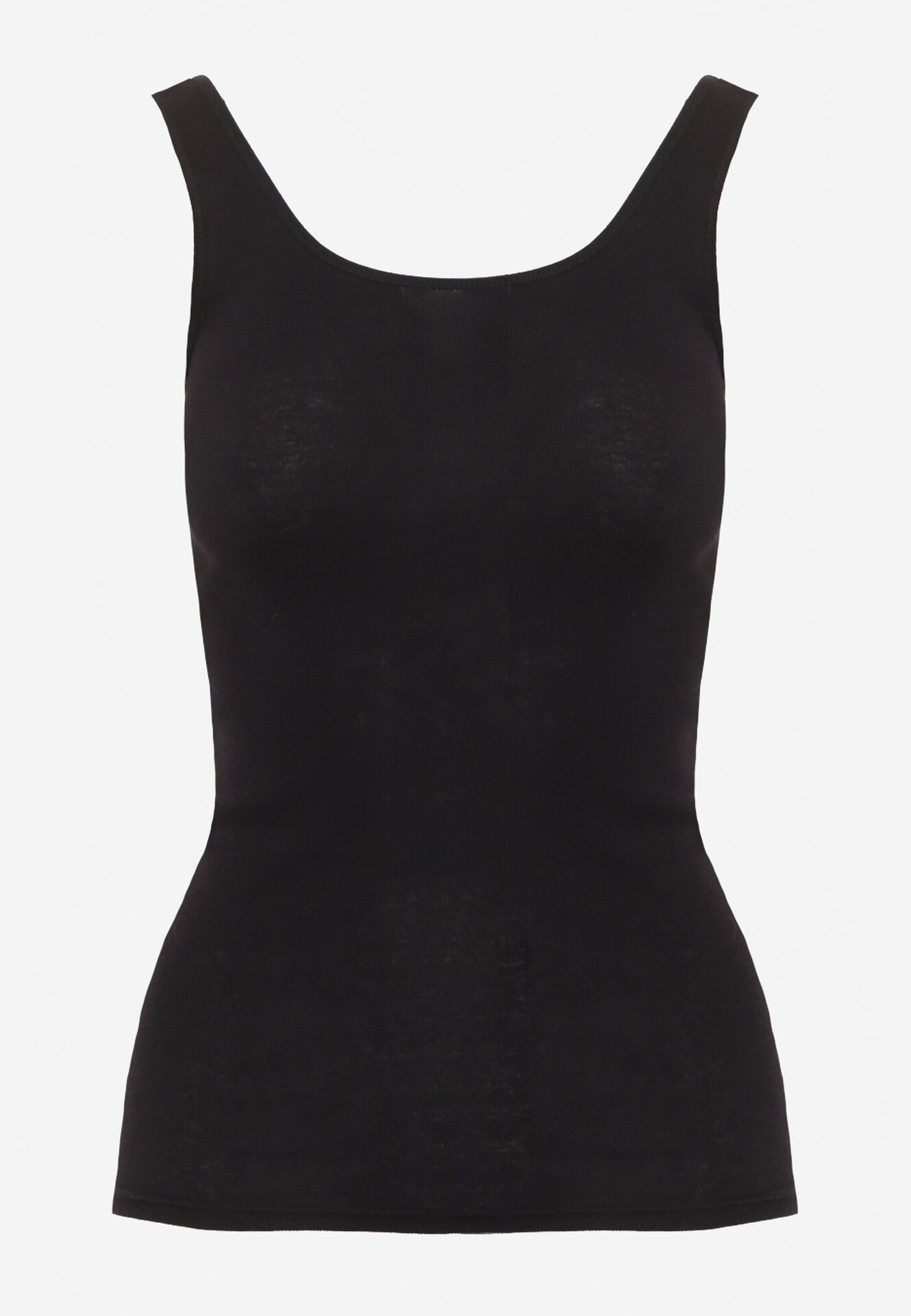 glo-story Top Negru Bumbac Ianmaer