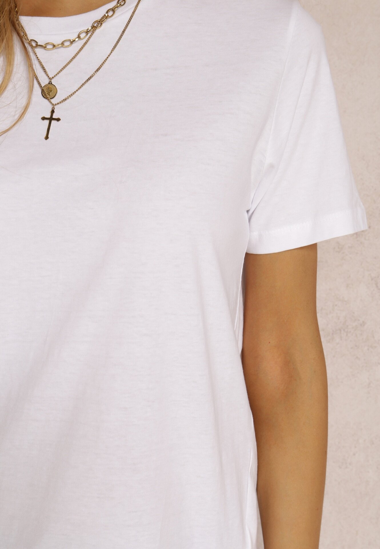 glo-story Tricou Alb Errona