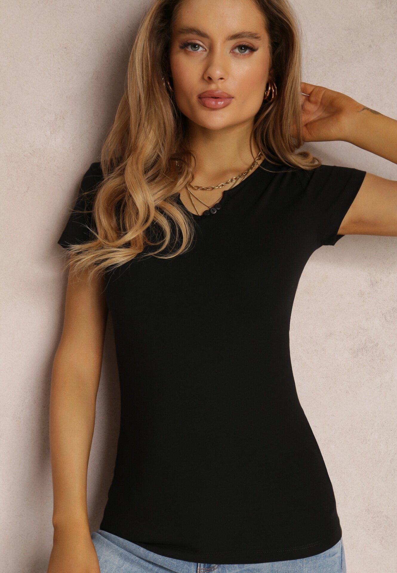 glo-story Tricou Negru Petomeine
