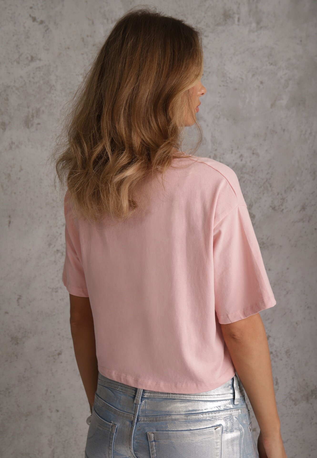 glo-story Tricou Roz deschis Phelista