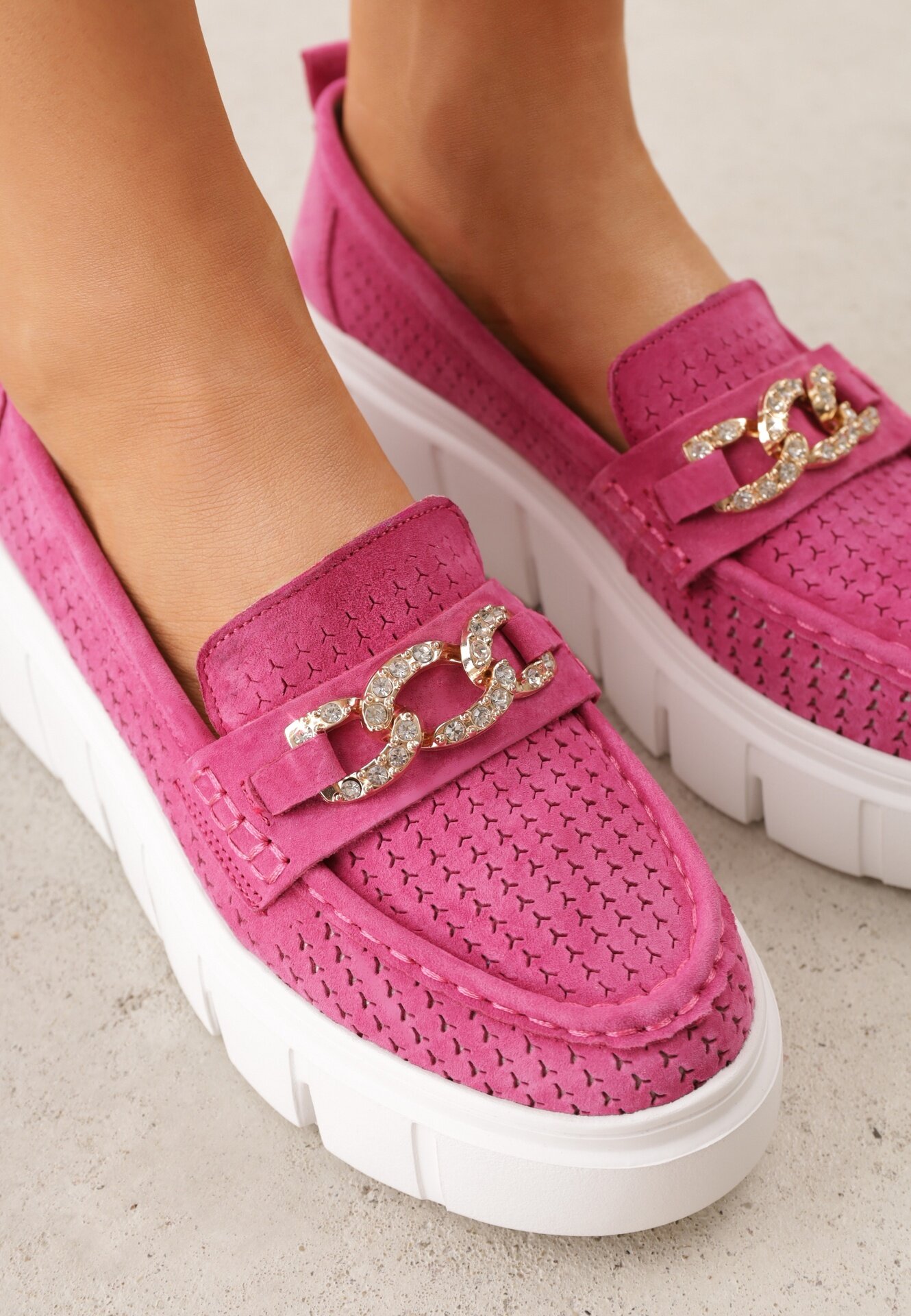 goodin Mocasini Heilarta Fucsia