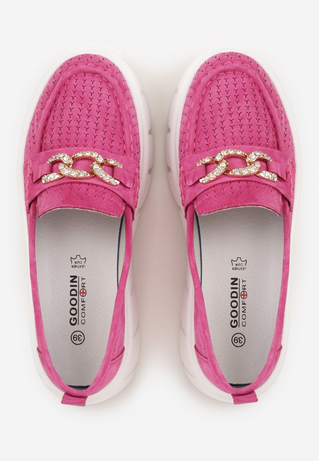 goodin Mocasini Heilarta Fucsia
