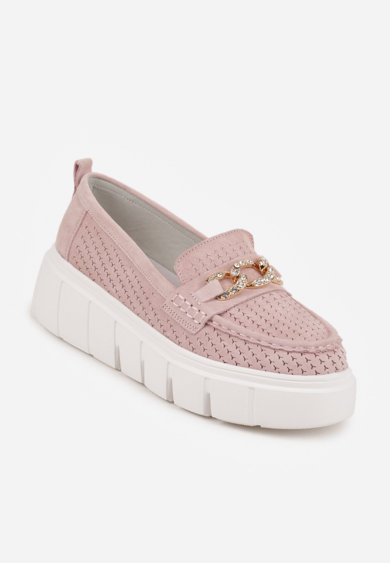 goodin Mocasini Heilarta Roz