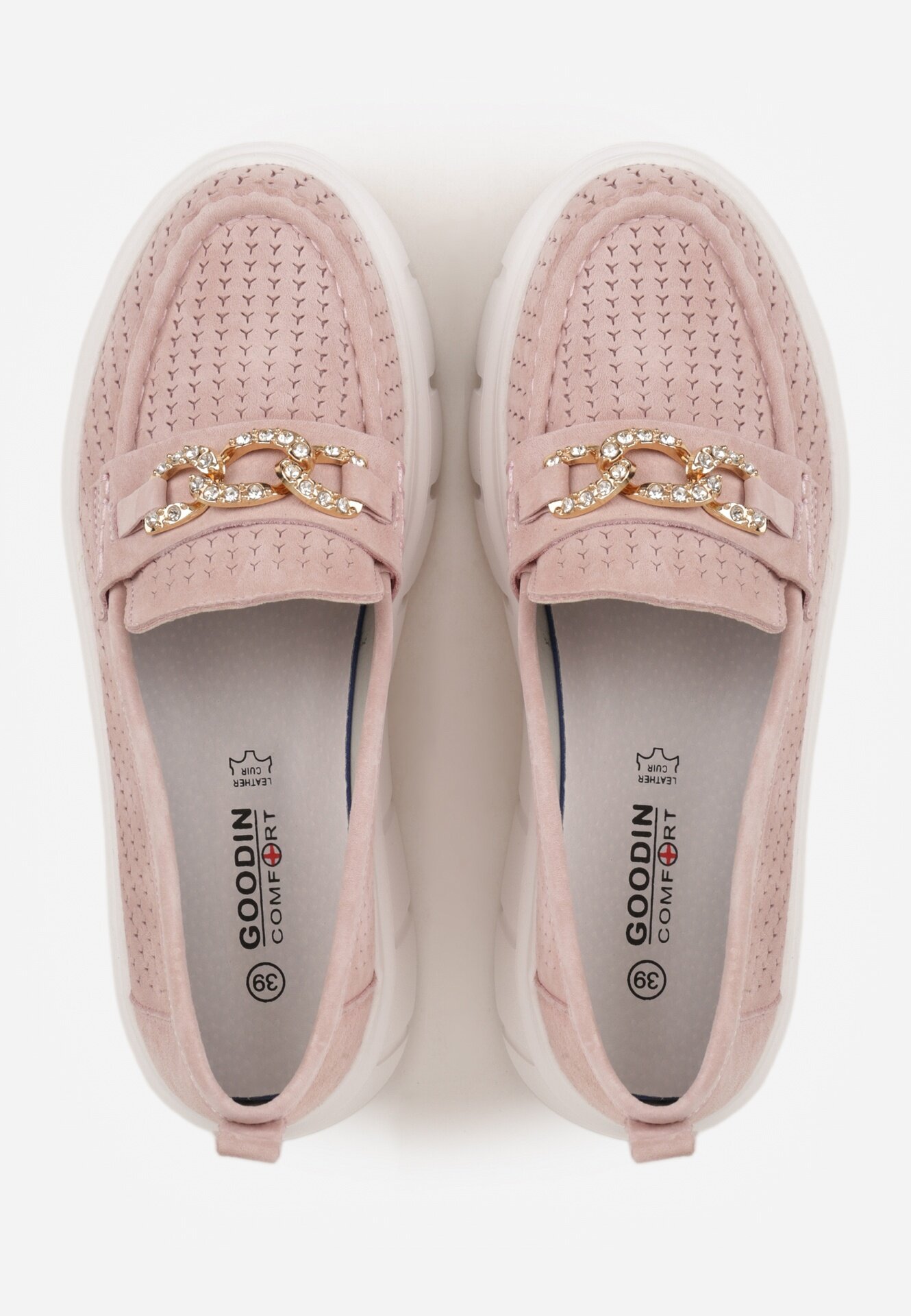 goodin Mocasini Heilarta Roz