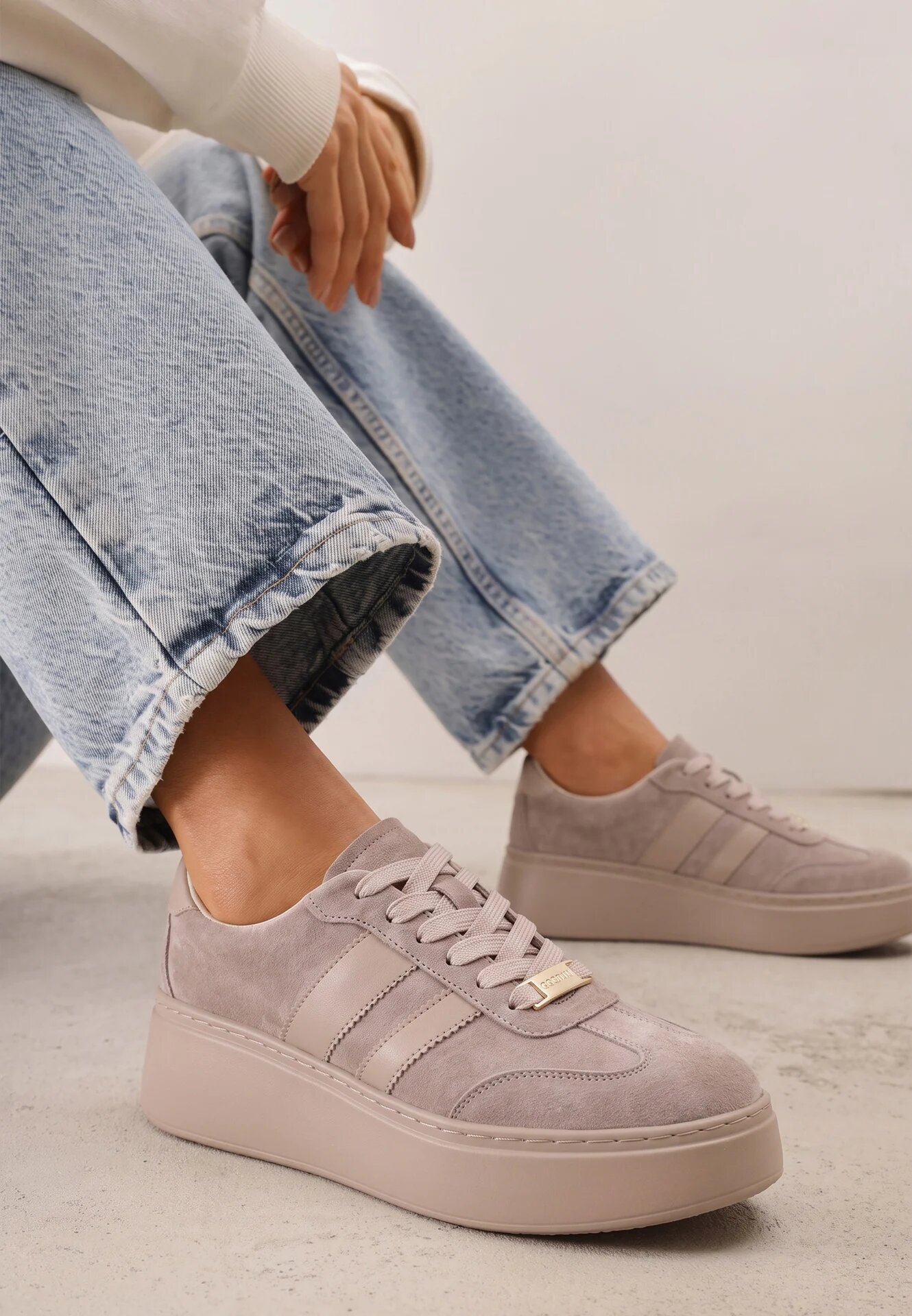 goodin Sneakers Bej
