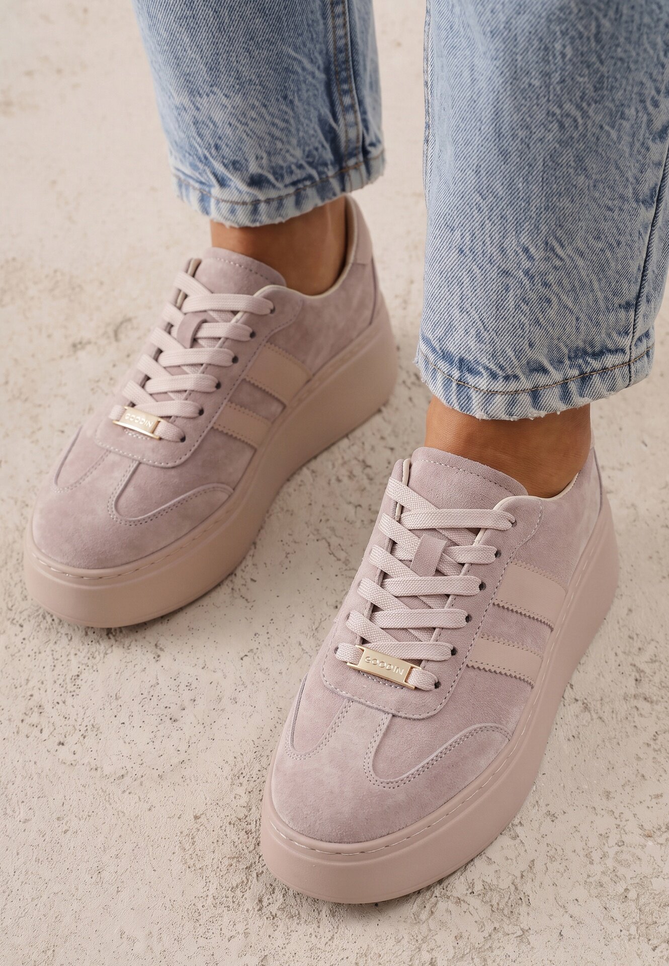 goodin Sneakers Bej