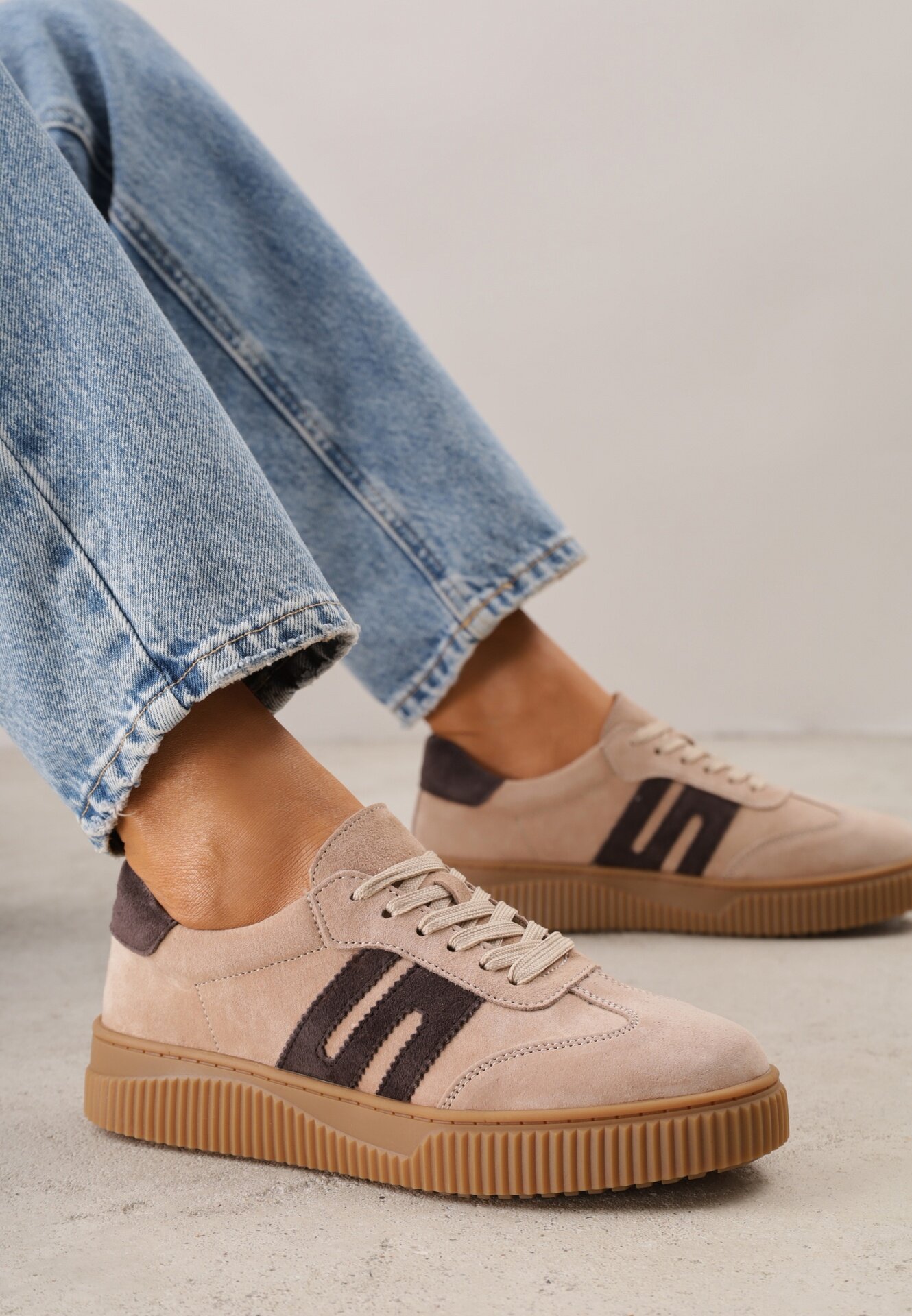 goodin Sneakers Bej