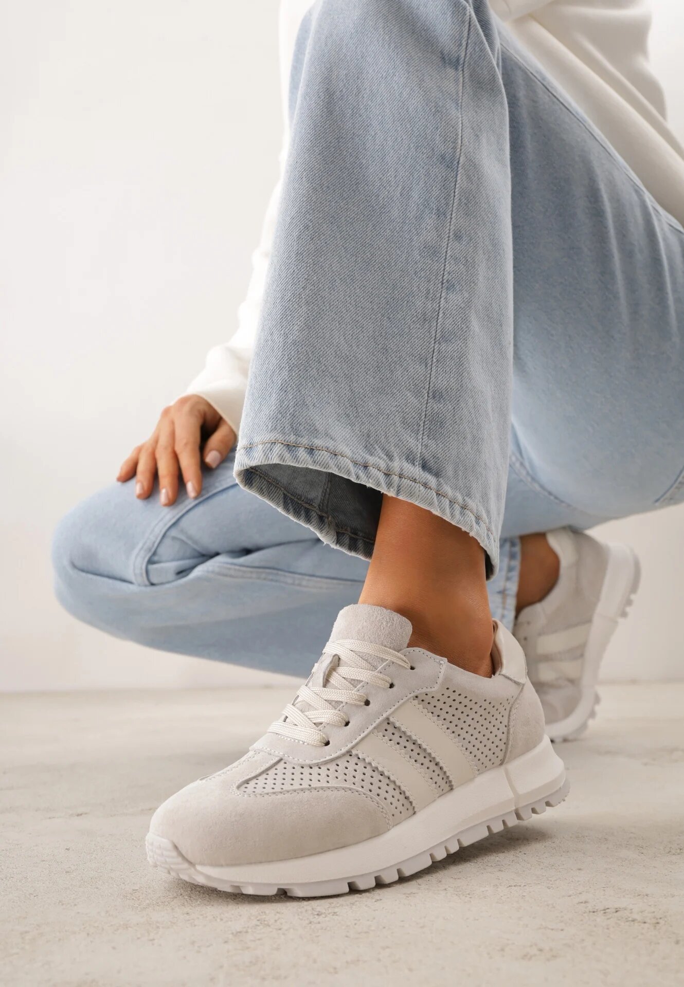 goodin Sneakers Ravinelle Gri deschis