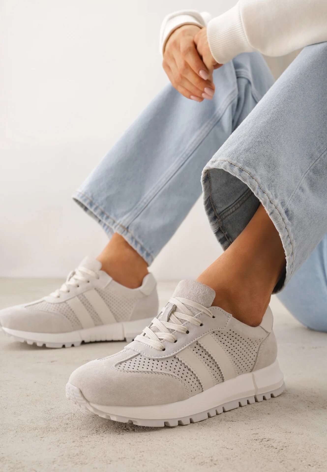goodin Sneakers Ravinelle Gri deschis