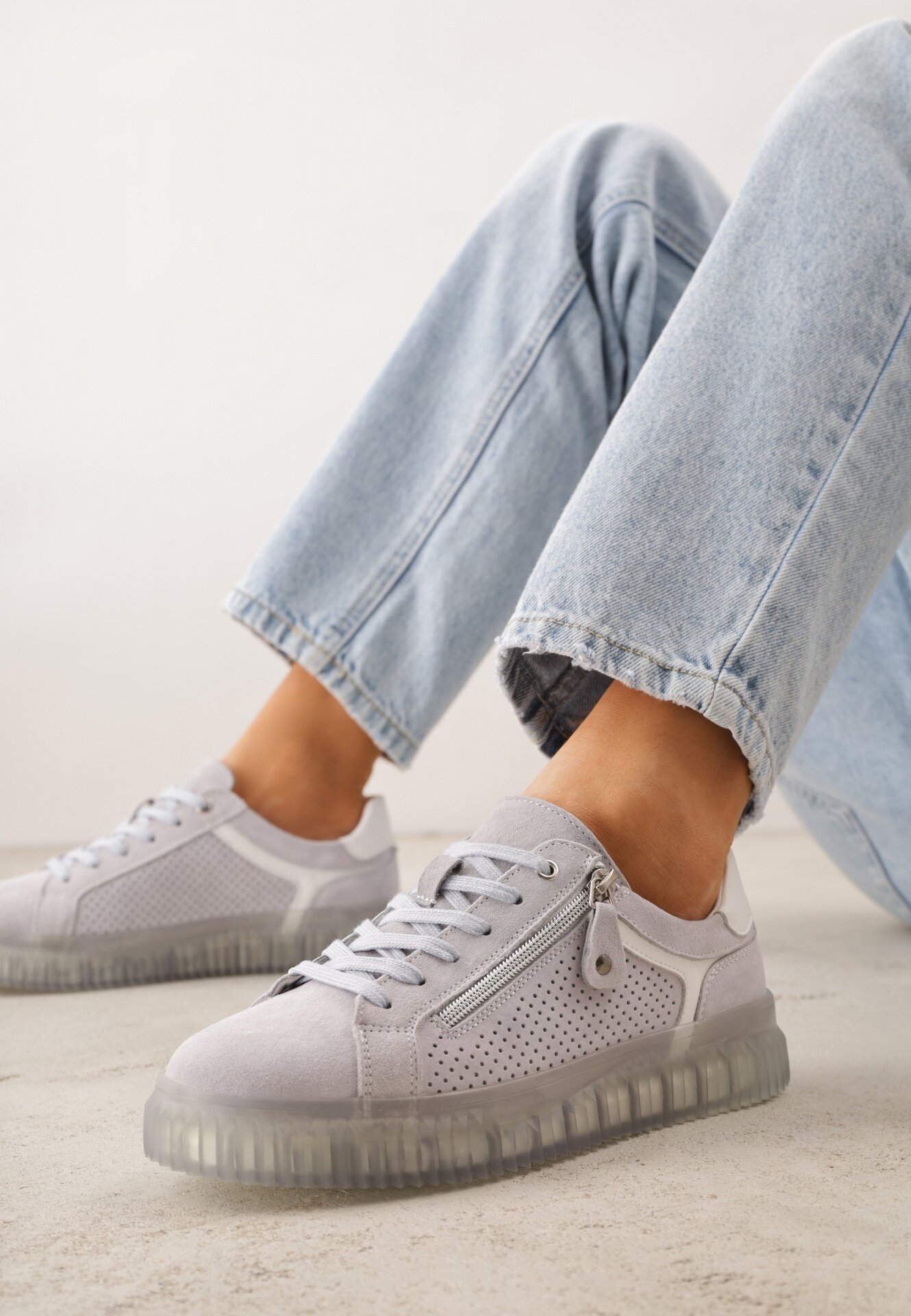 goodin Sneakers Sewtera Albaștri