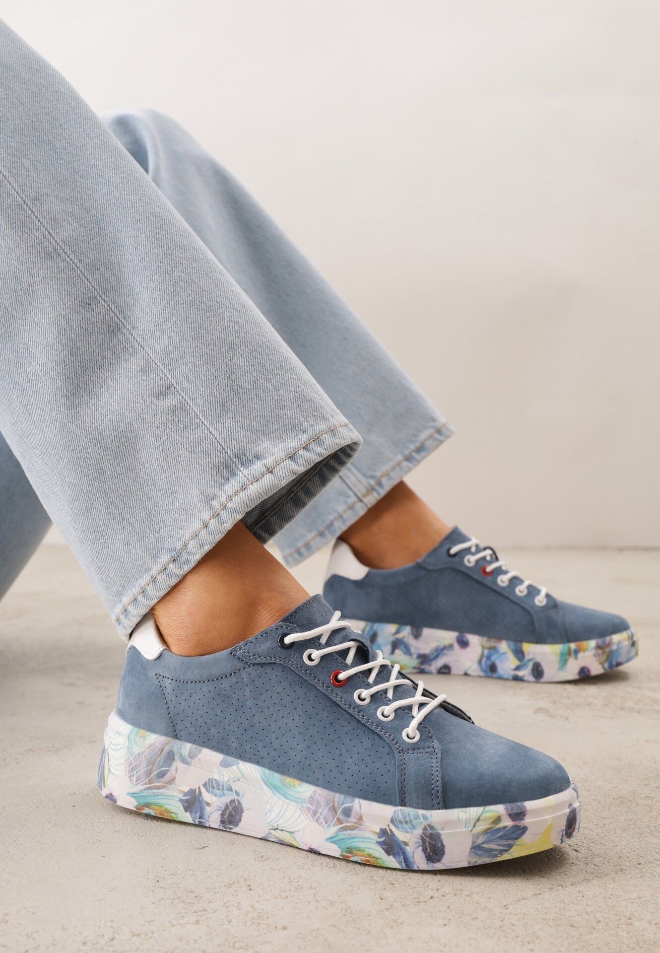 goodin Sneakers Tidessa Albaștri