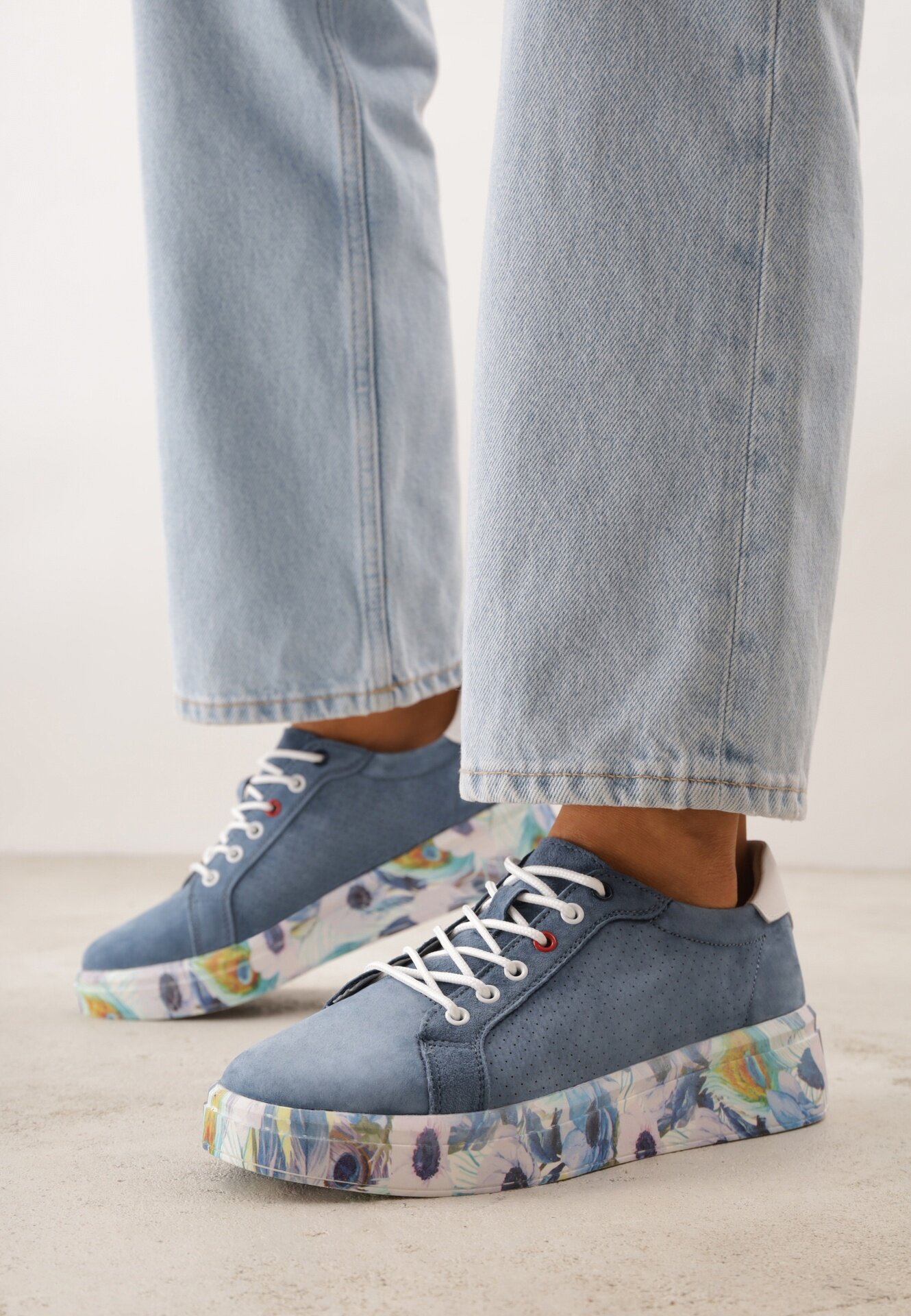 goodin Sneakers Tidessa Albaștri