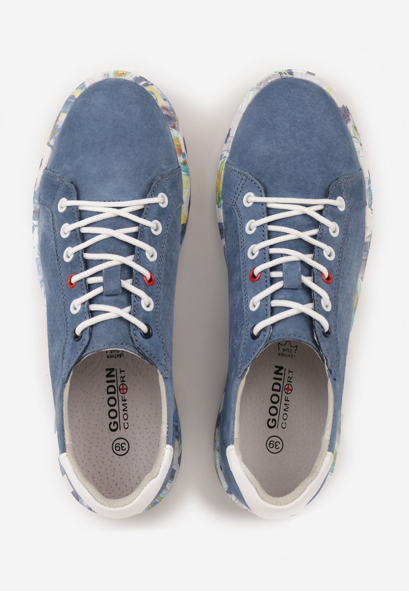 goodin Sneakers Tidessa Albaștri