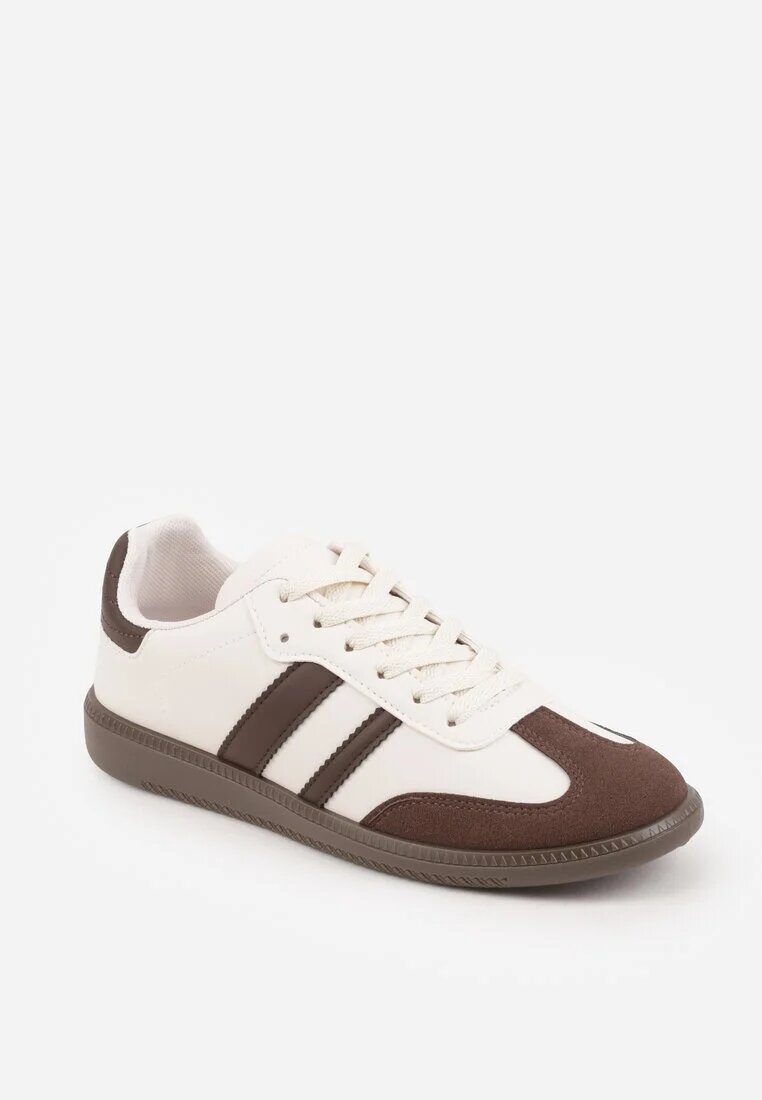 gowin Adidași Casual Bej-Maro pe talpă plată cu curele Jereria