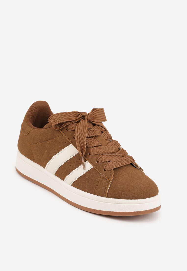 gowin Adidași Maro Cu benzi decorative Dolirenna