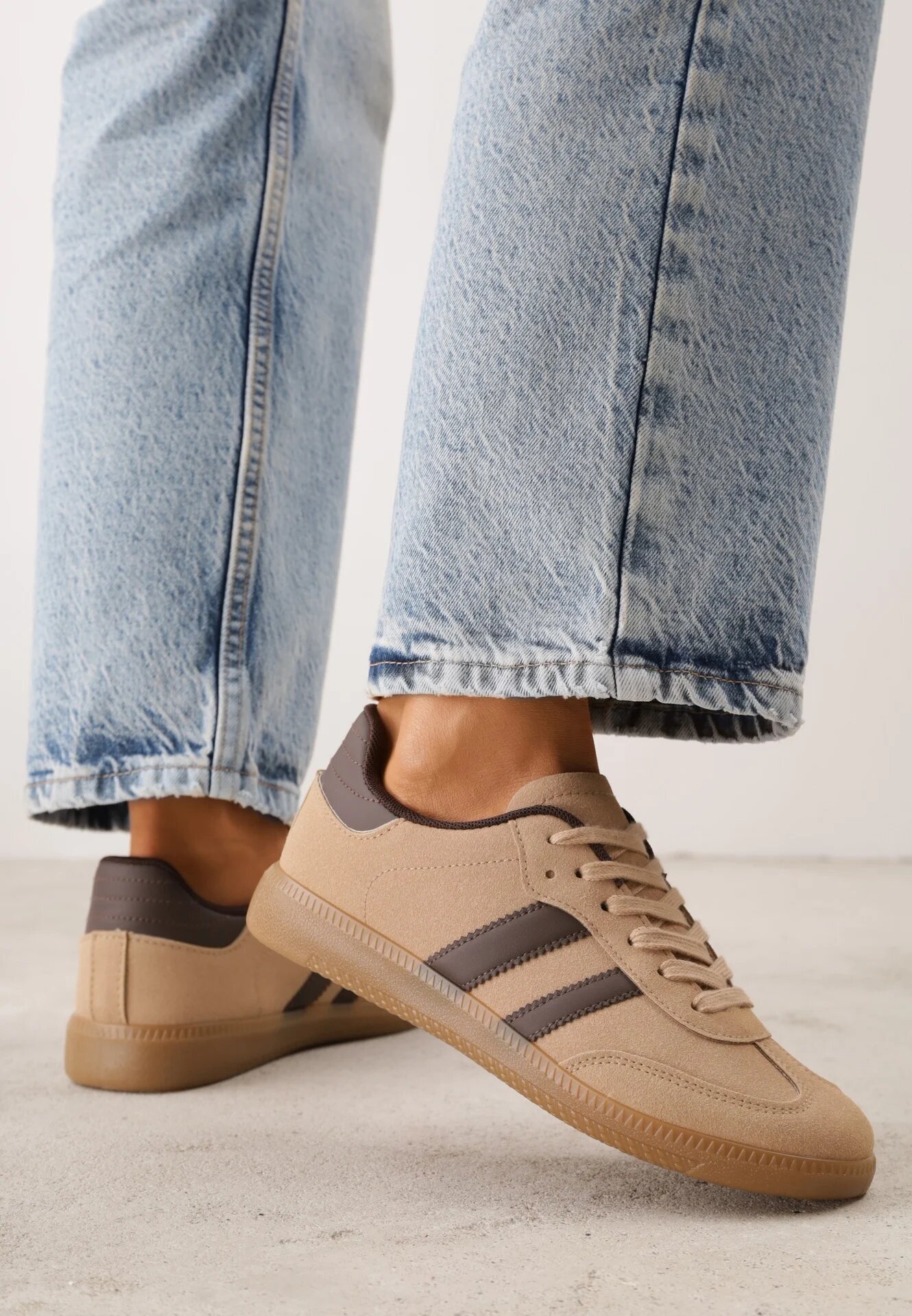gowin Sneakers Bej închis
