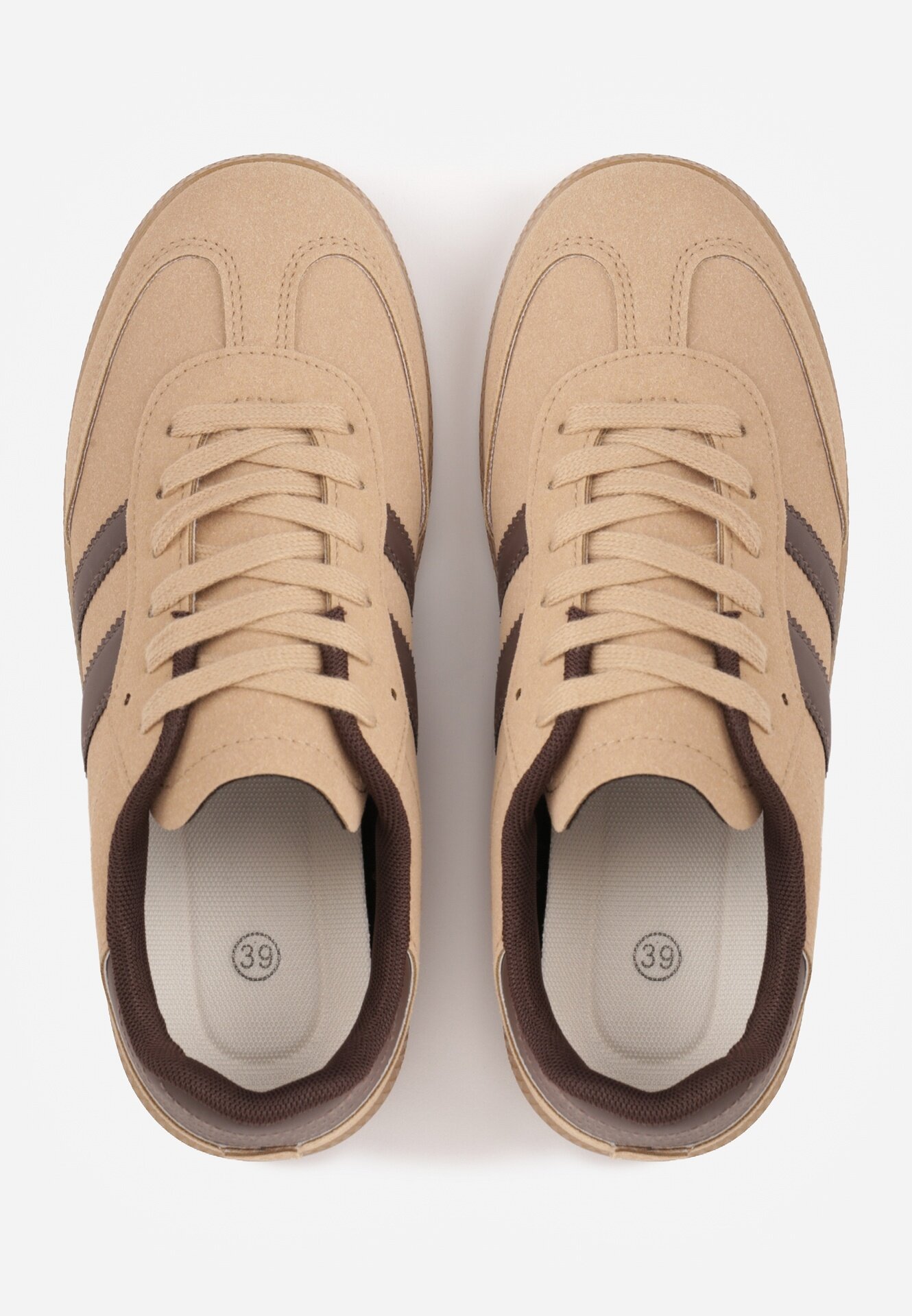 gowin Sneakers Bej închis