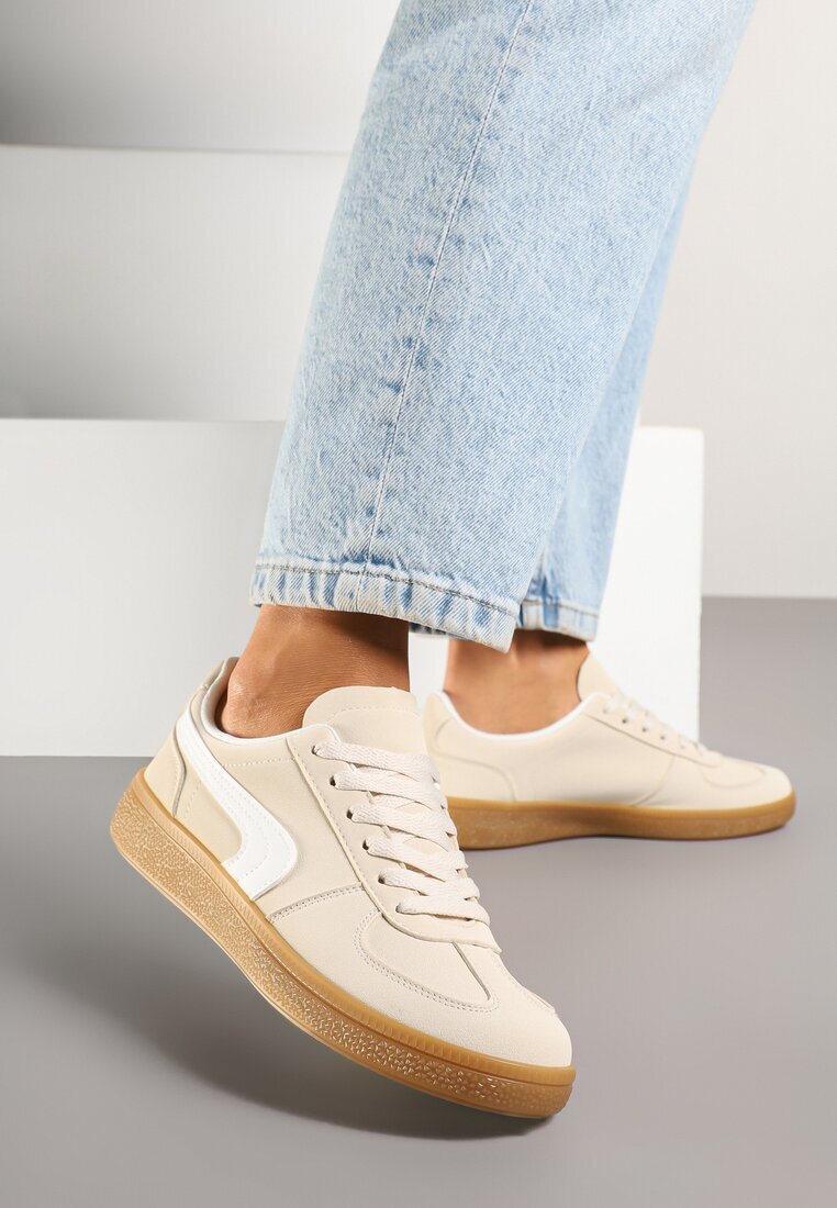 gowin Sneakers casual bej Tip adidași cult Ablerri