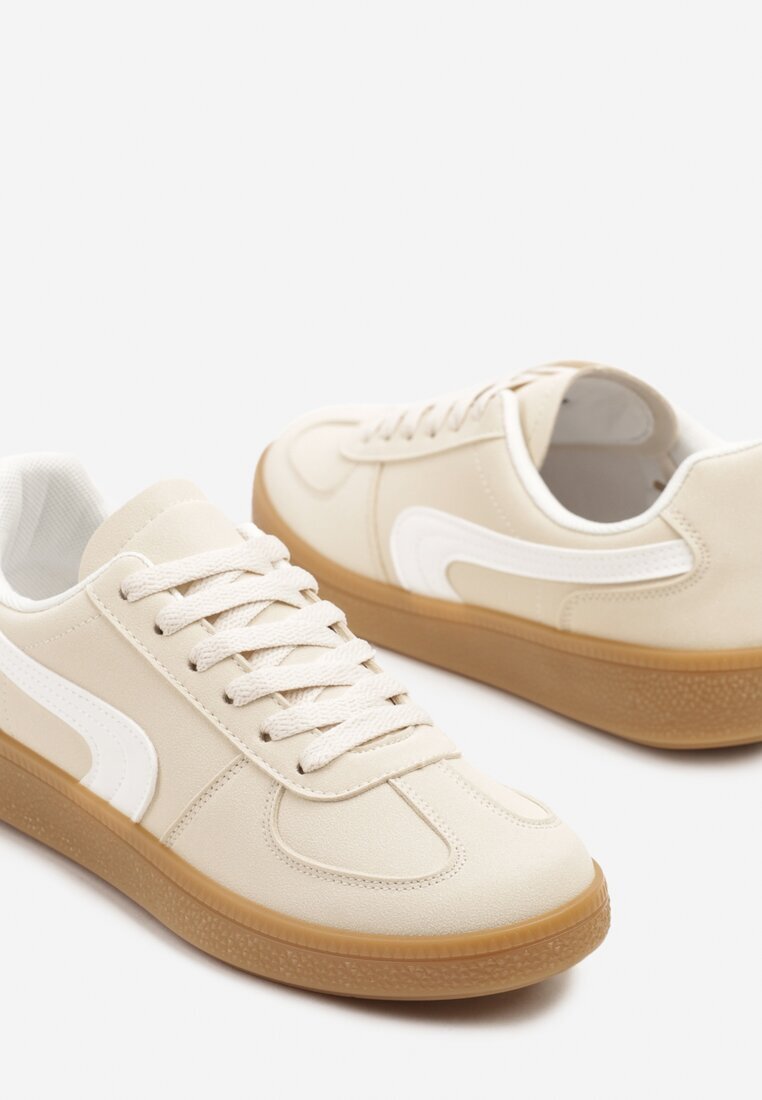 gowin Sneakers casual bej Tip adidași cult Ablerri