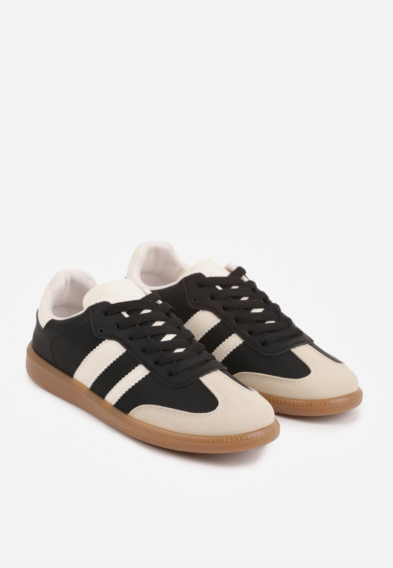 gowin Sneakers Jereria Negri cu bej
