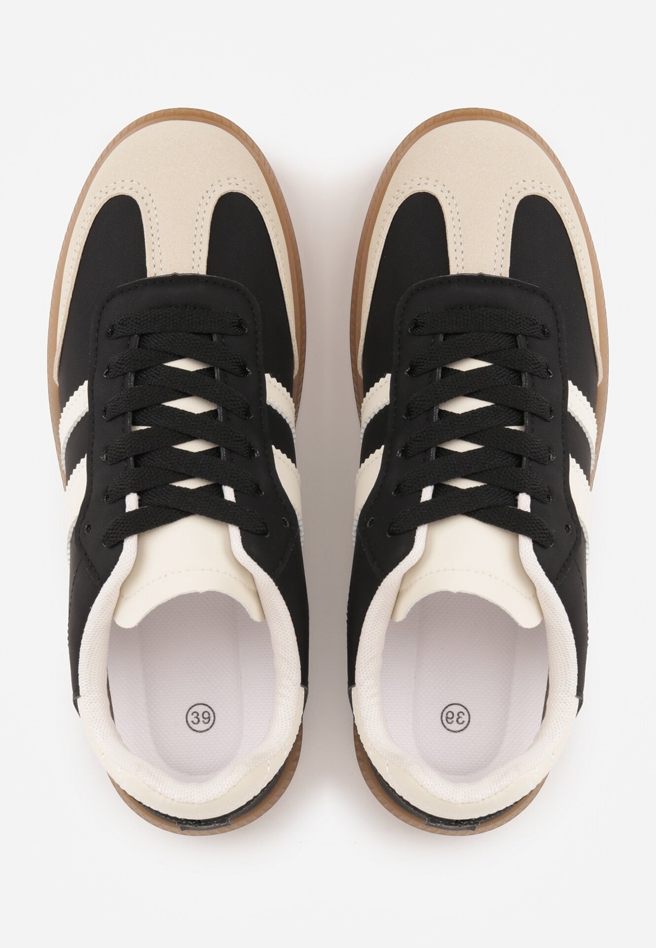 gowin Sneakers Jereria Negri cu bej